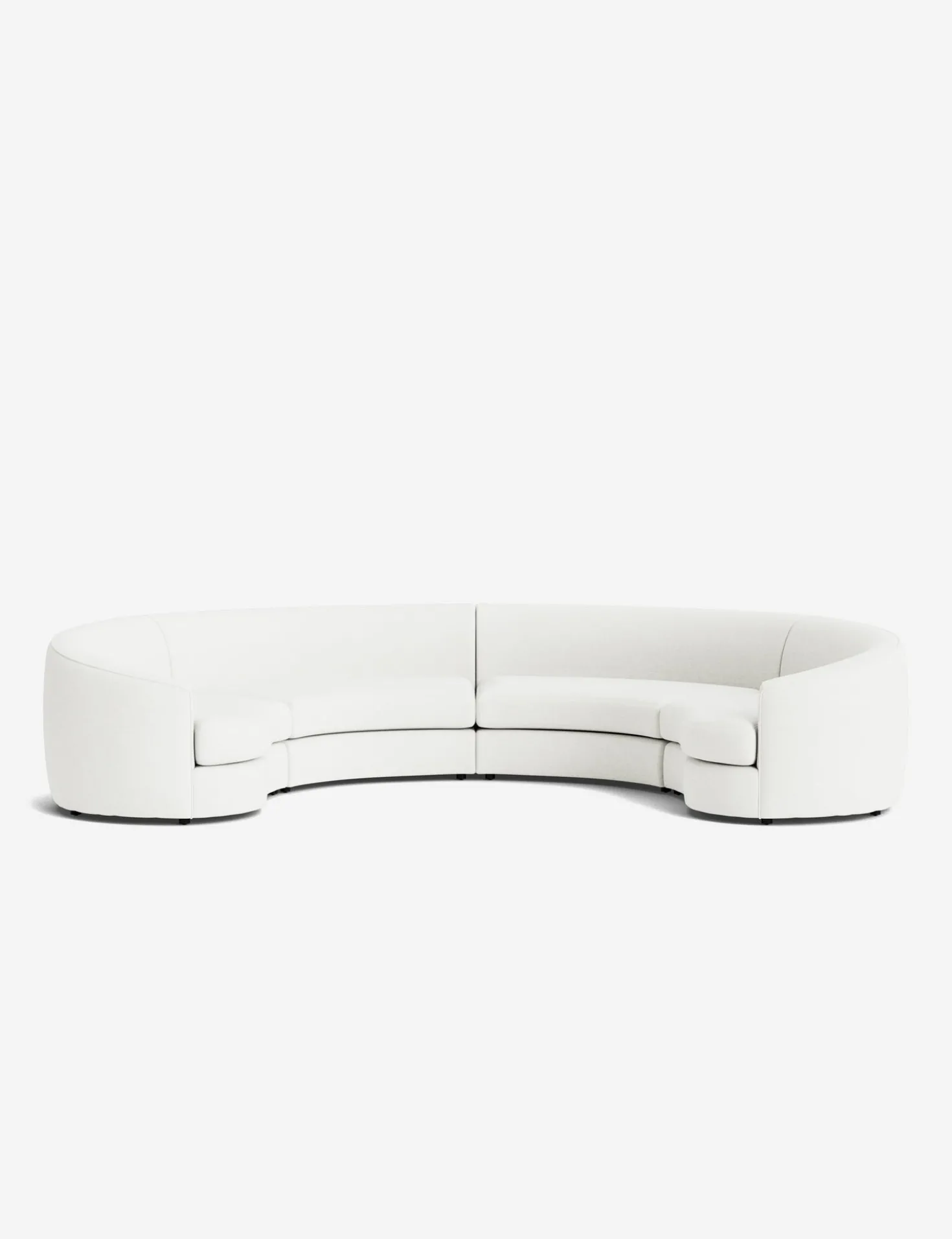 Imada Modular Curved Sectional Sofa