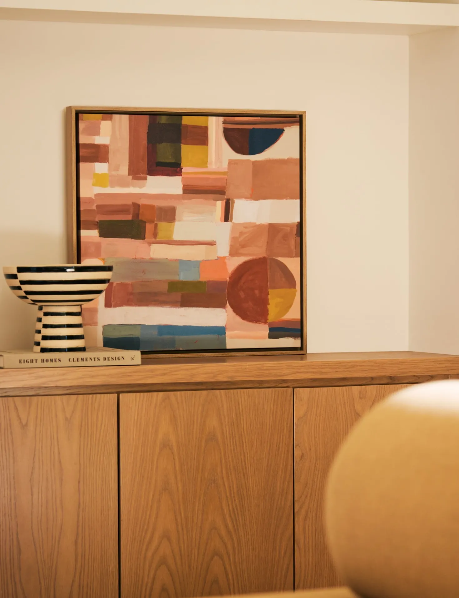 Inch By Inch Wall Art by Fern Cassidy