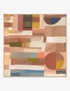 Inch By Inch Wall Art by Fern Cassidy