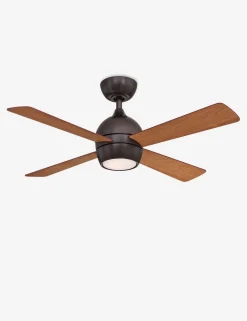 Indi Ceiling Fan + Light