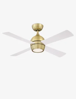 Indi Ceiling Fan + Light