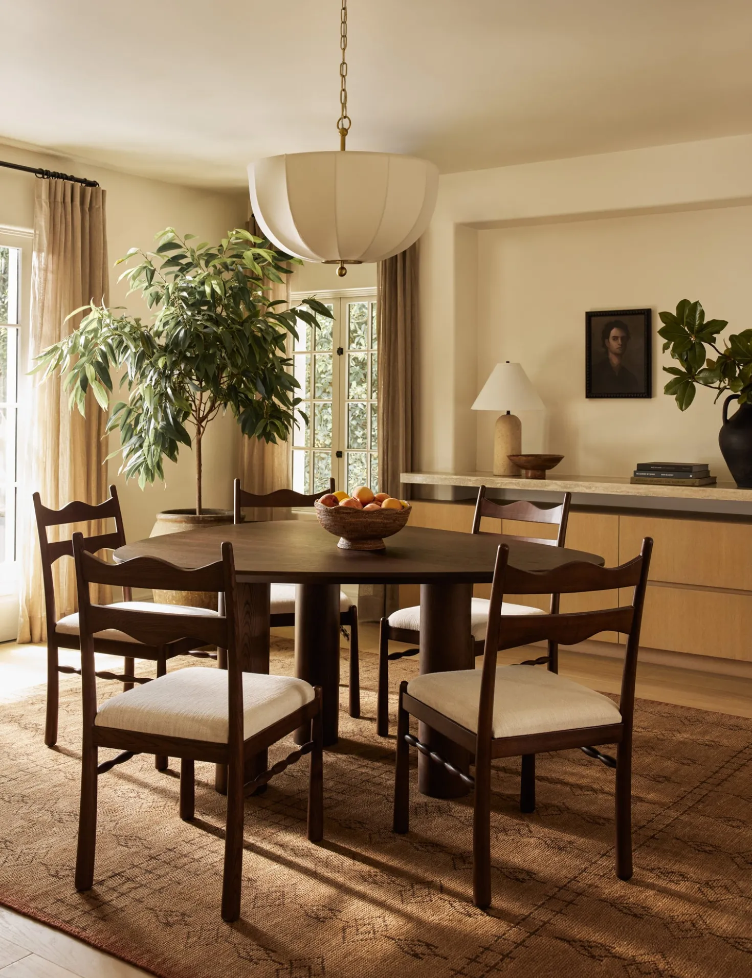 Indiana Hand-Knotted Wool Rug