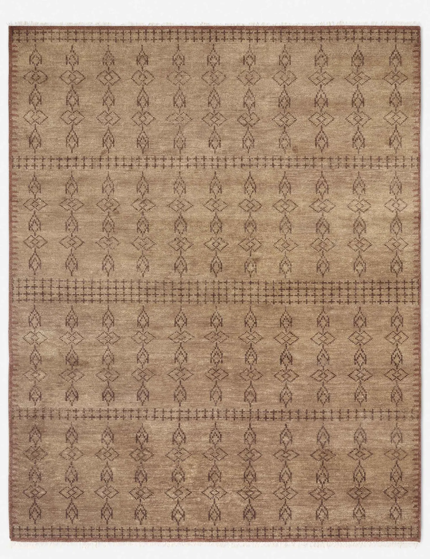 Indiana Hand-Knotted Wool Rug