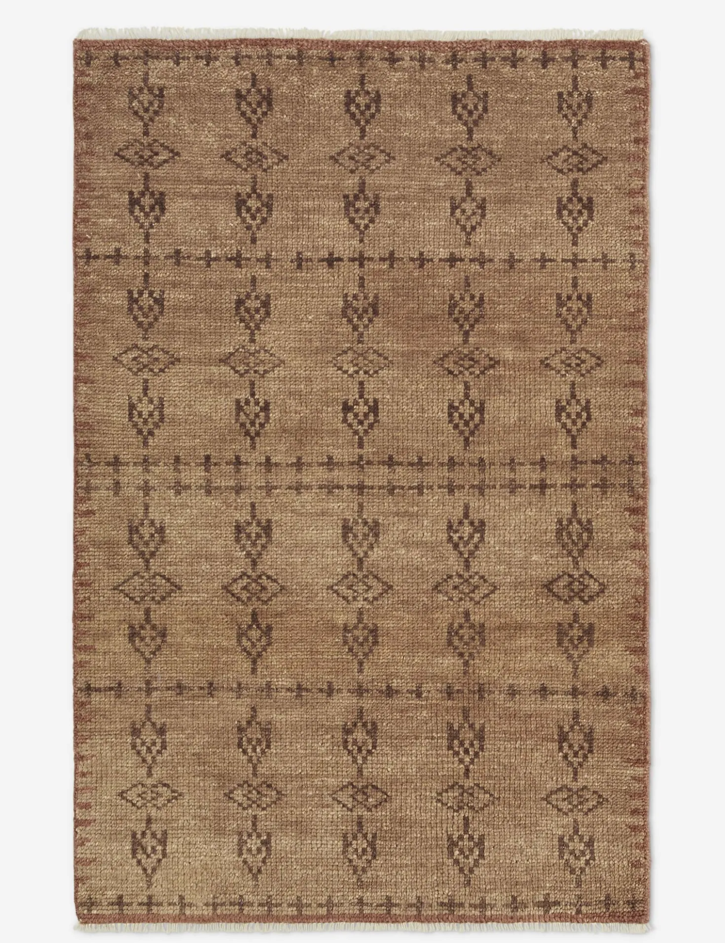 Indiana Hand-Knotted Wool Rug