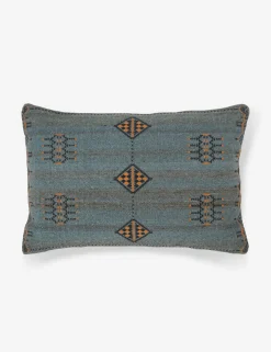 Indigo Lumbar Pillow