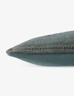 Indigo Lumbar Pillow