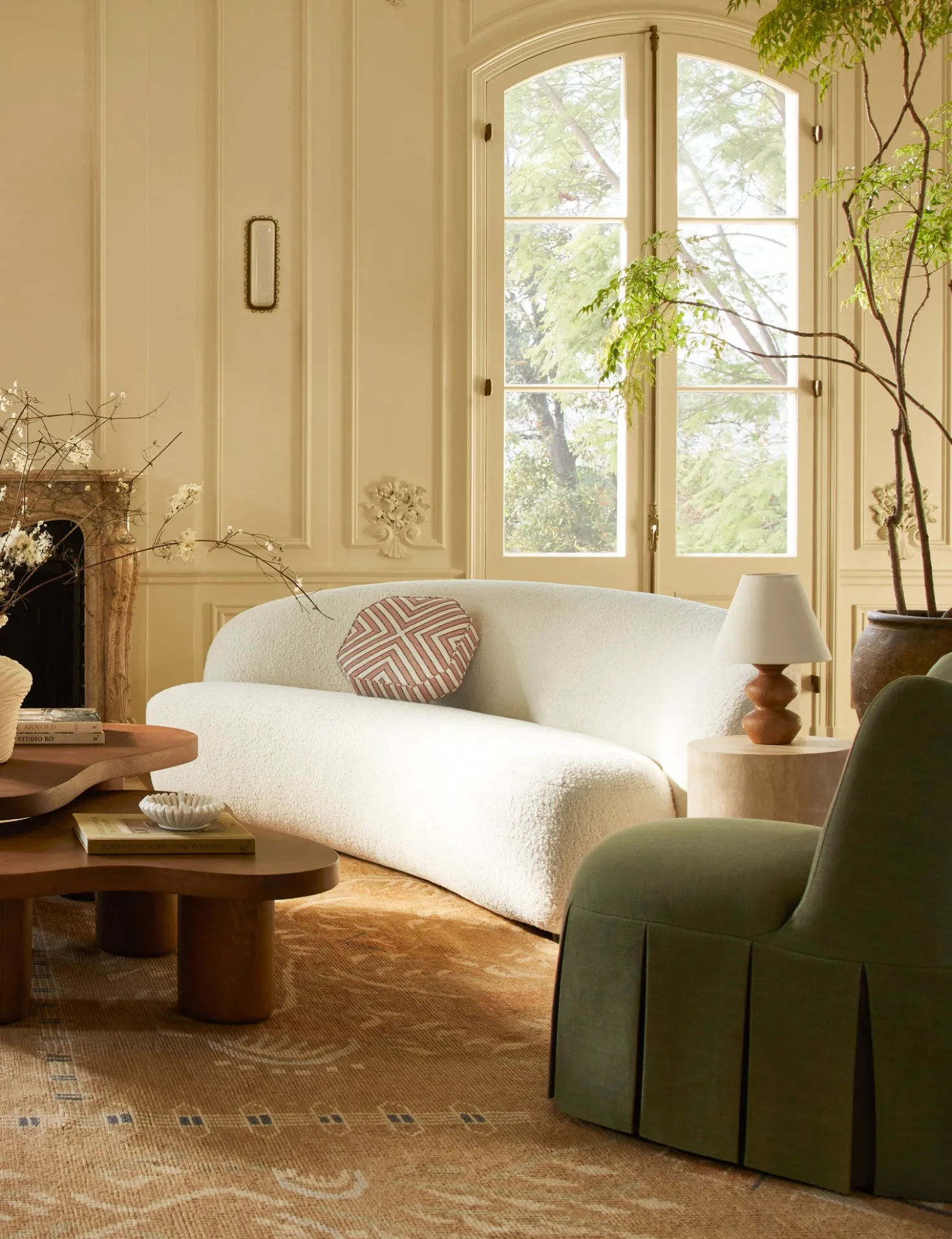 Indrik Linen Box Pillow