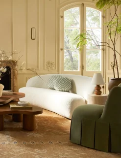 Indrik Linen Box Pillow