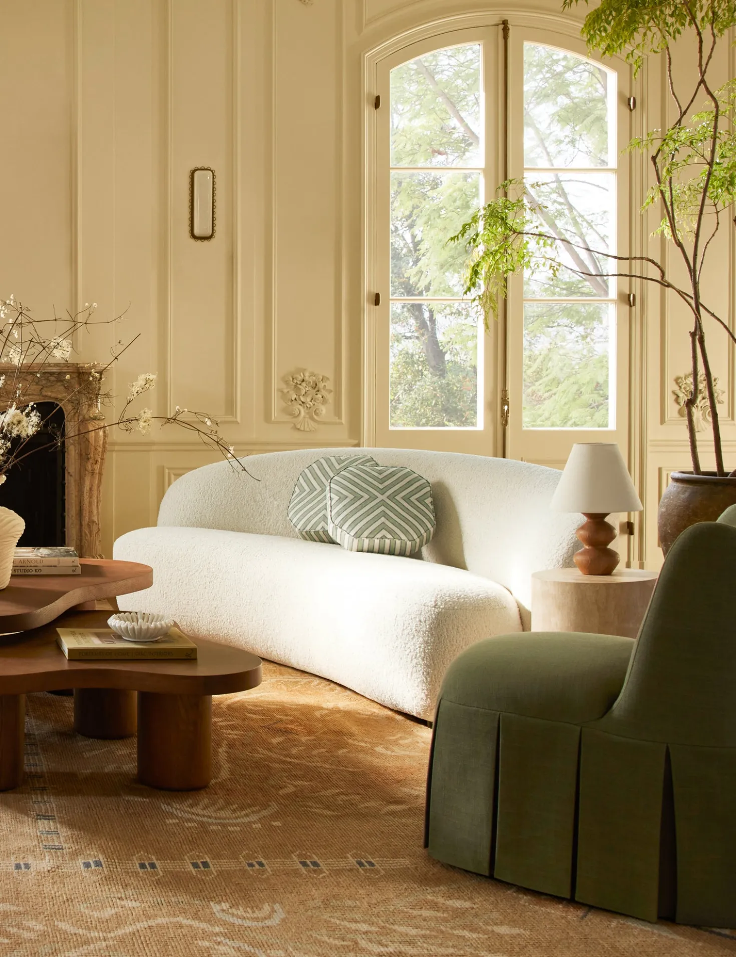 Indrik Linen Box Pillow