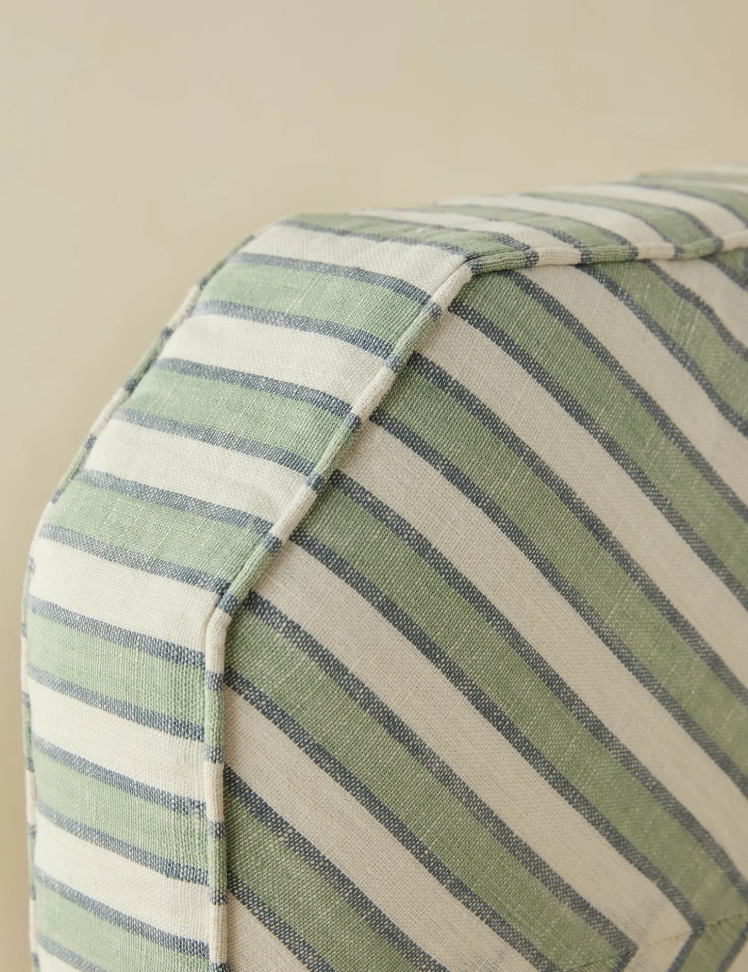Indrik Linen Box Pillow