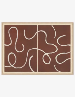 Infinitely Bound III Wall Art by Danielle Davis
