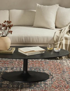 Inga Indoor / Outdoor Oval Coffee Table