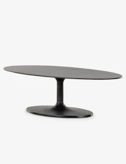 Inga Indoor / Outdoor Oval Coffee Table