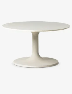 Inga Indoor / Outdoor Oval Coffee Table