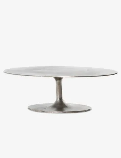 Inga Indoor / Outdoor Oval Coffee Table