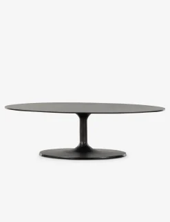 Inga Indoor / Outdoor Oval Coffee Table