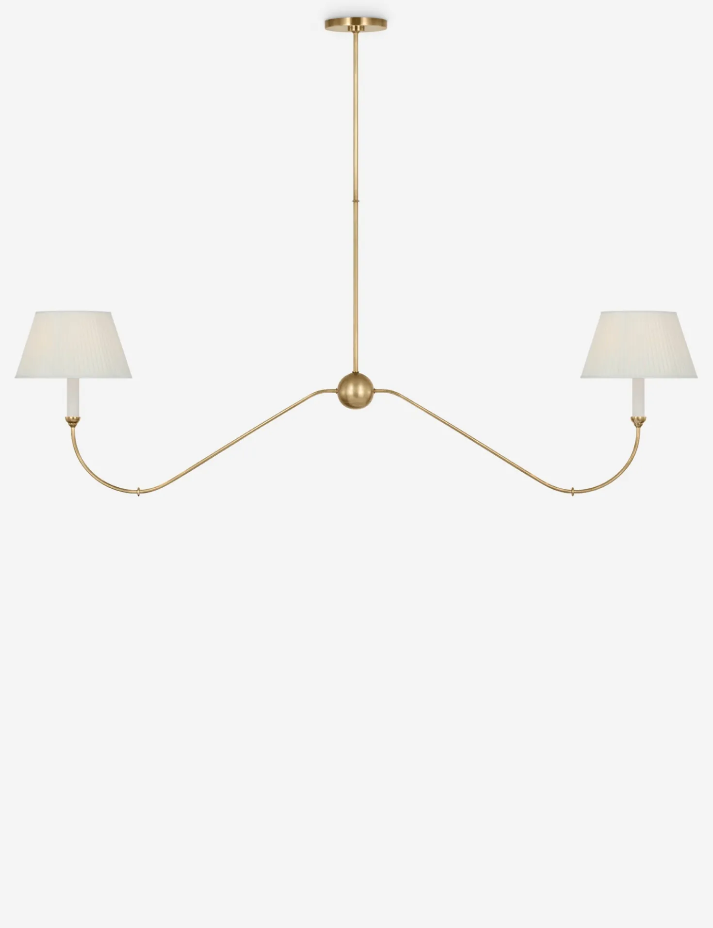 Ingela Linear Chandelier by Amber Lewis