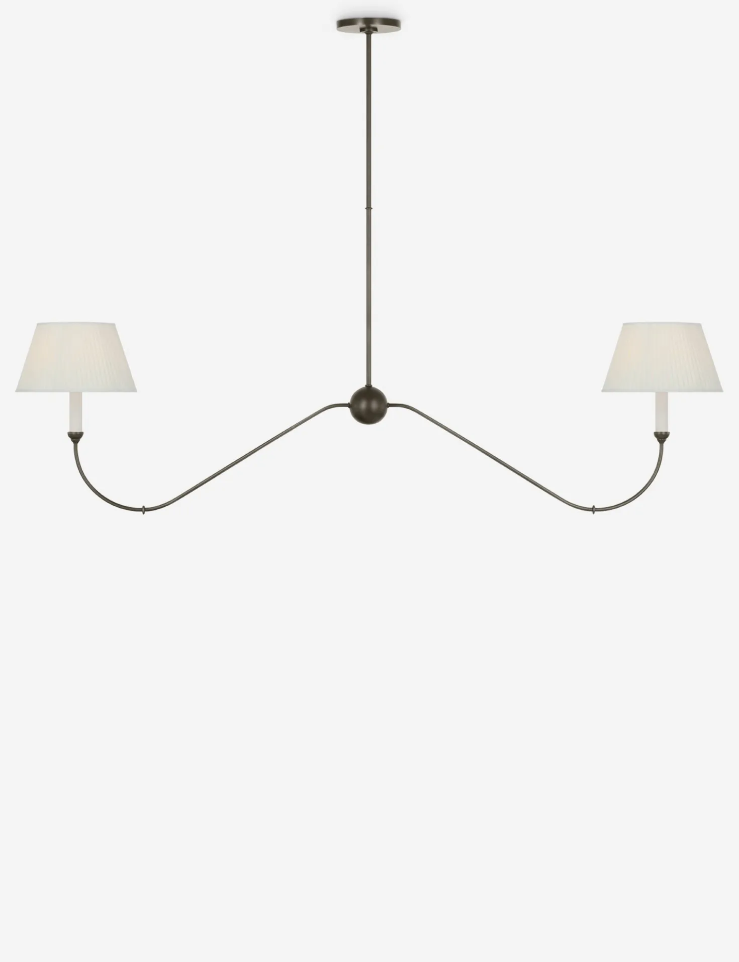 Ingela Linear Chandelier by Amber Lewis