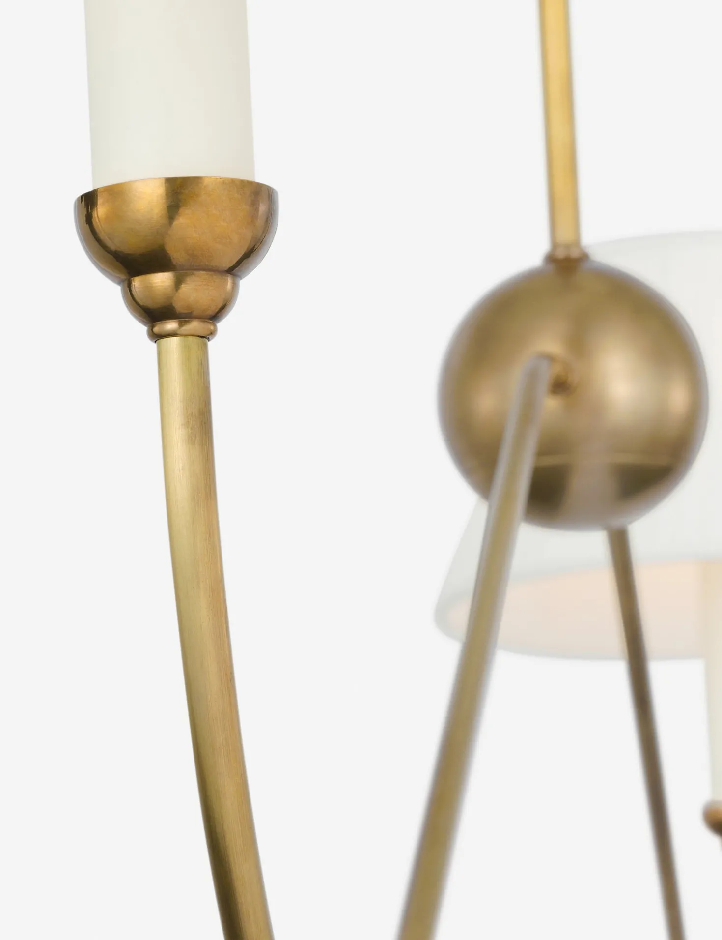Ingela Linear Chandelier by Amber Lewis