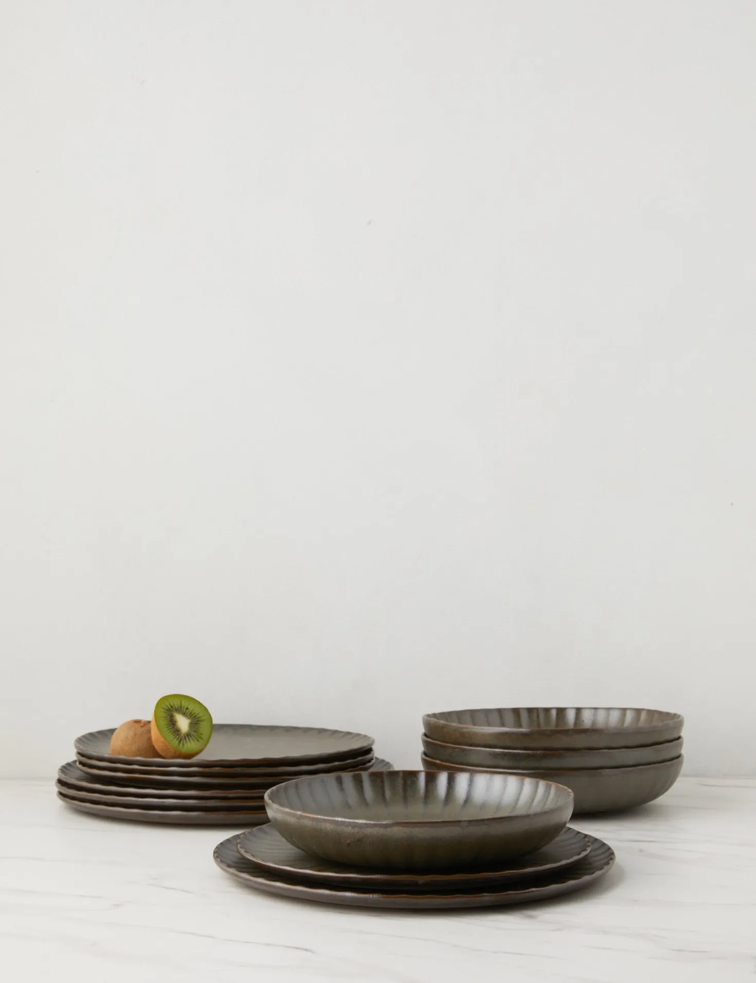 Inku Ceramic Dinnerware by Sergio Herman x Serax