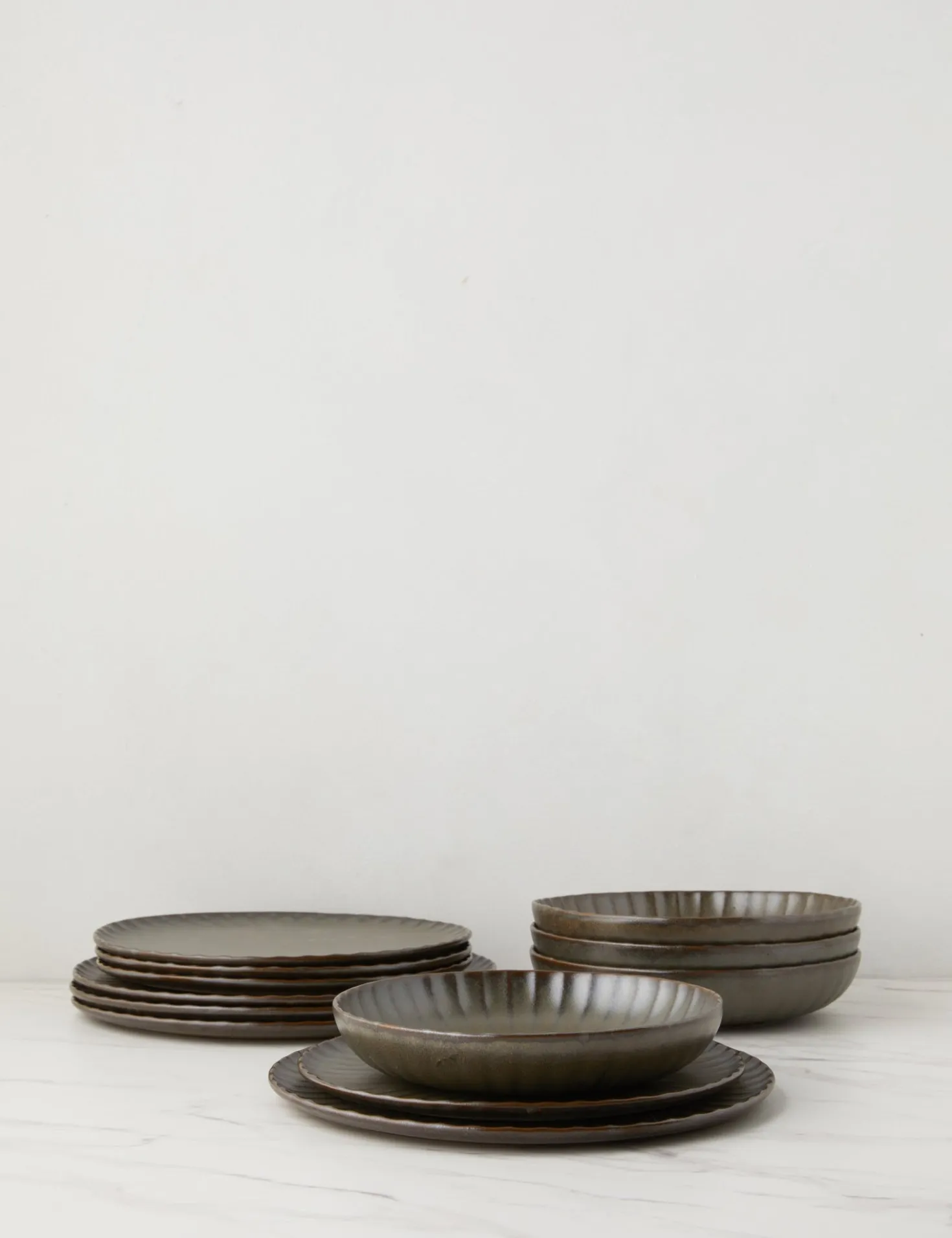 Inku Ceramic Dinnerware by Sergio Herman x Serax