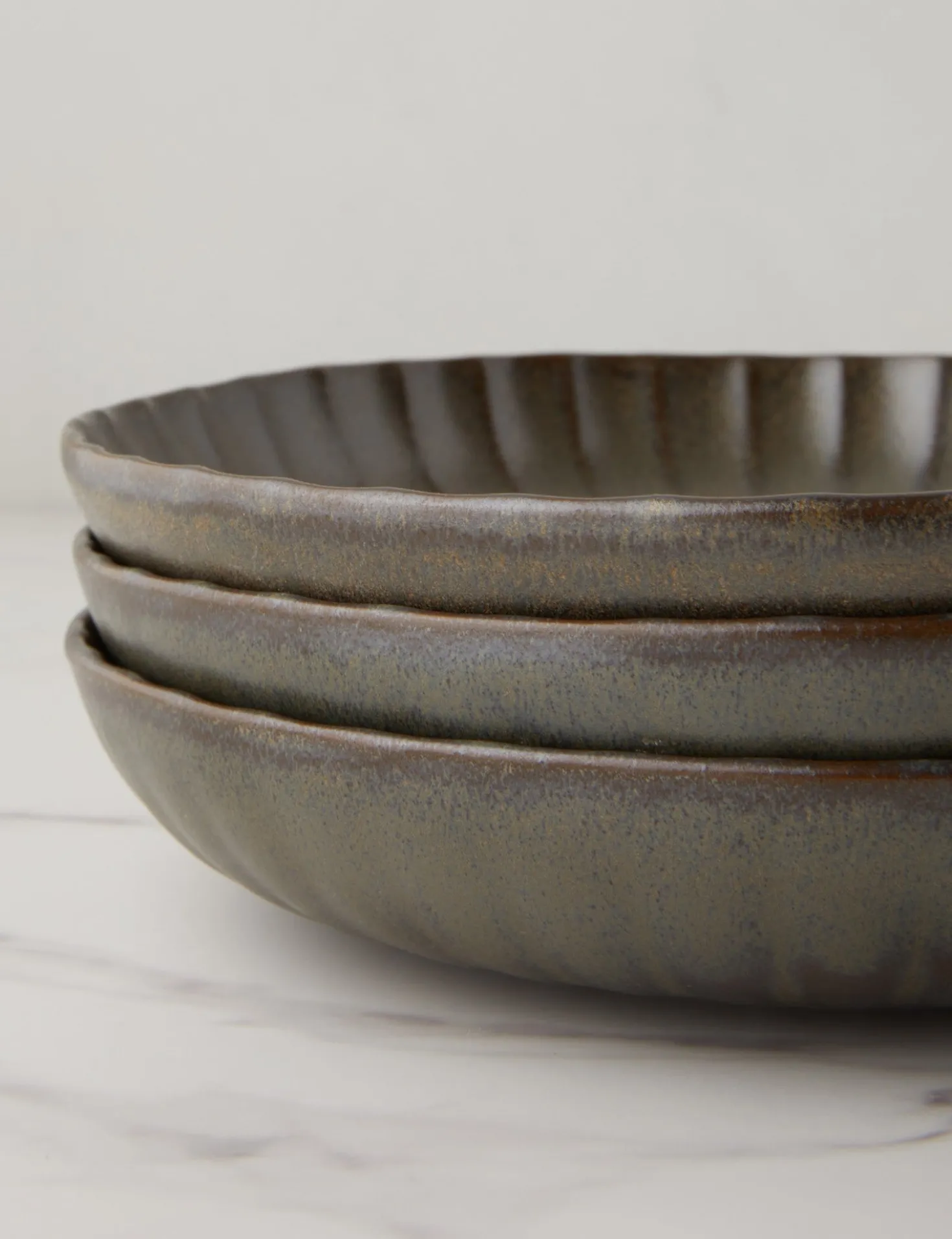 Inku Ceramic Dinnerware by Sergio Herman x Serax