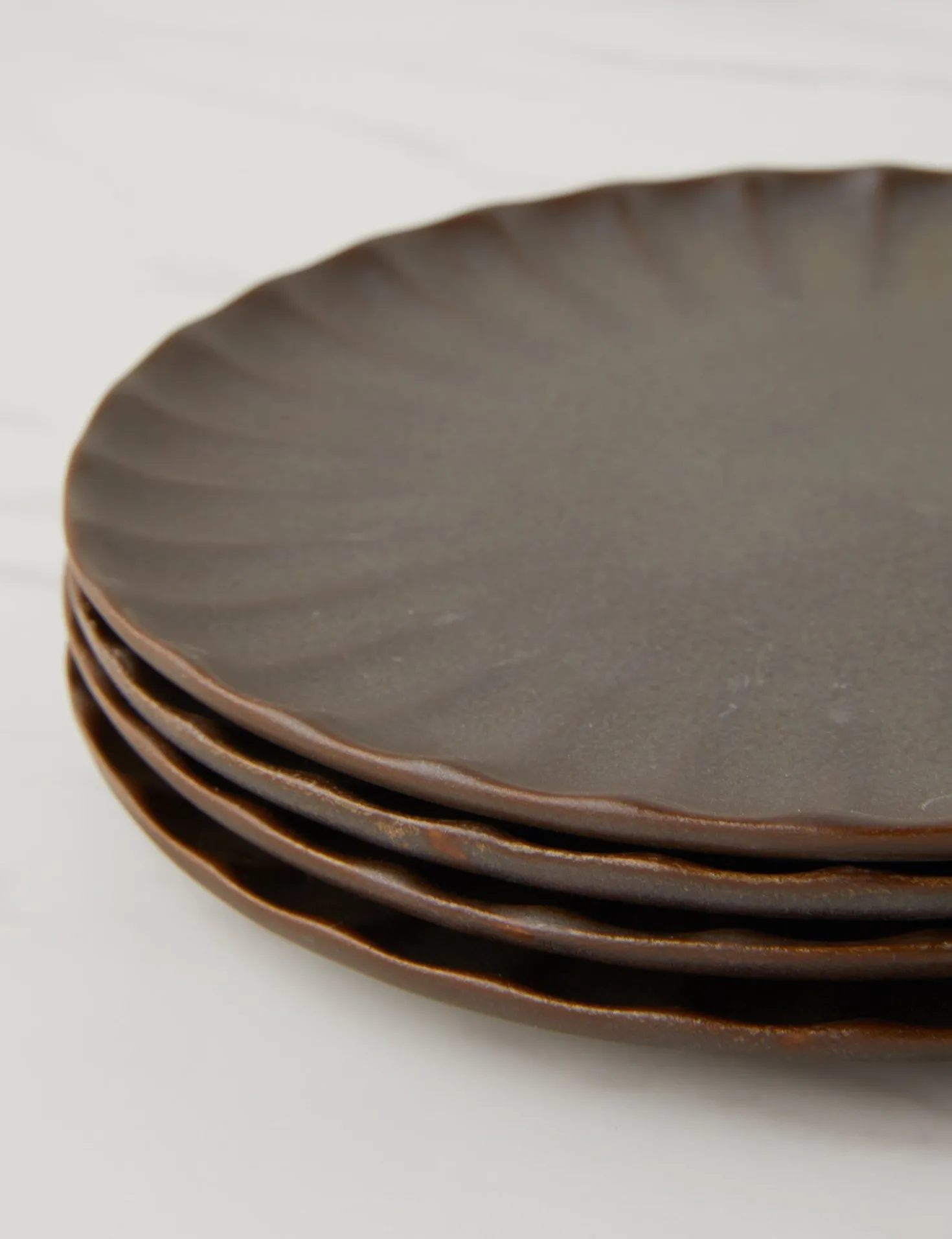 Inku Ceramic Dinnerware by Sergio Herman x Serax