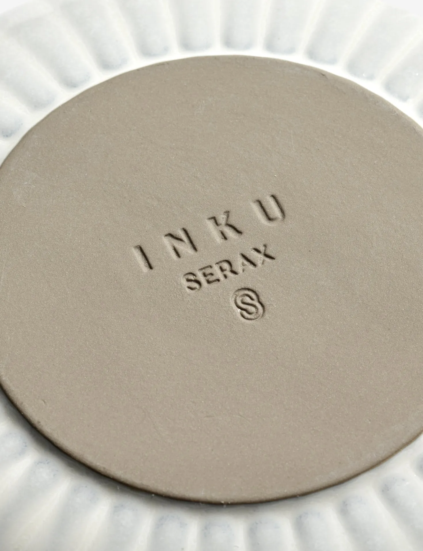 Inku Ceramic Dinnerware by Sergio Herman x Serax