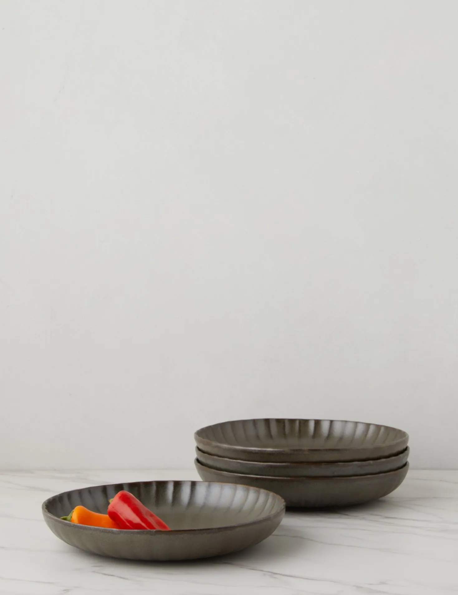 Inku Ceramic Dinnerware by Sergio Herman x Serax