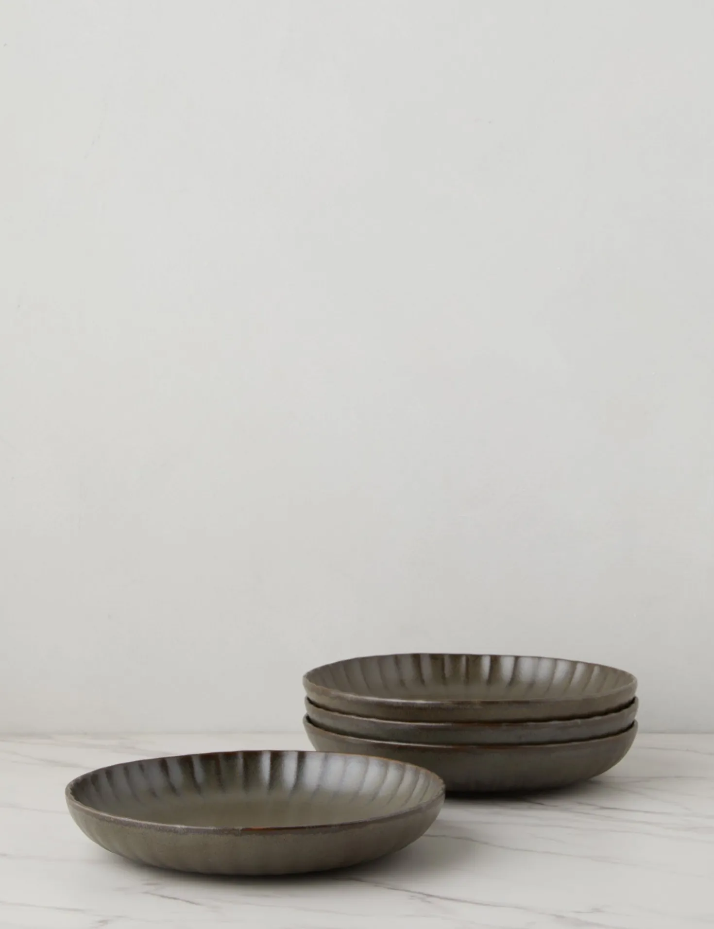 Inku Ceramic Dinnerware by Sergio Herman x Serax
