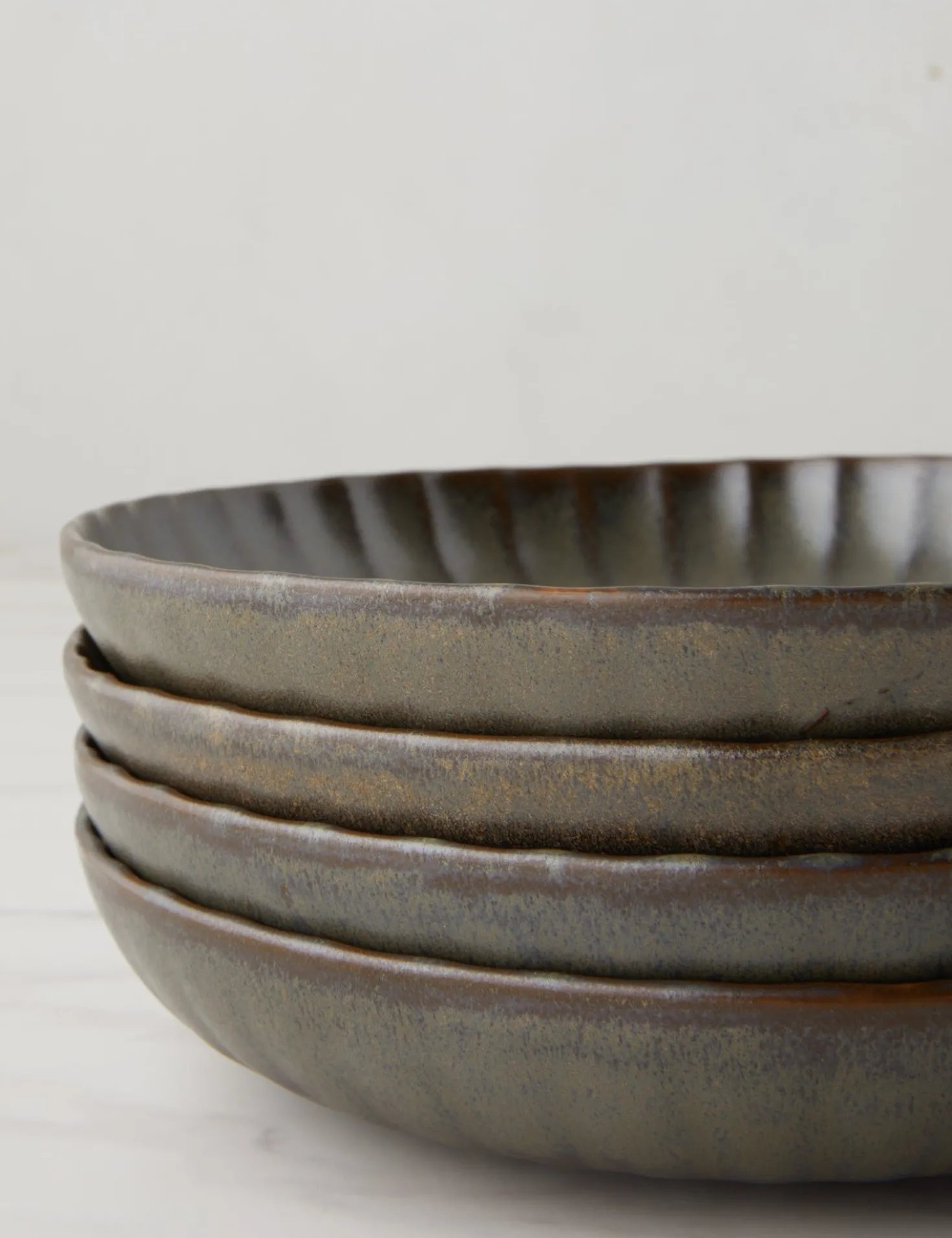 Inku Ceramic Dinnerware by Sergio Herman x Serax