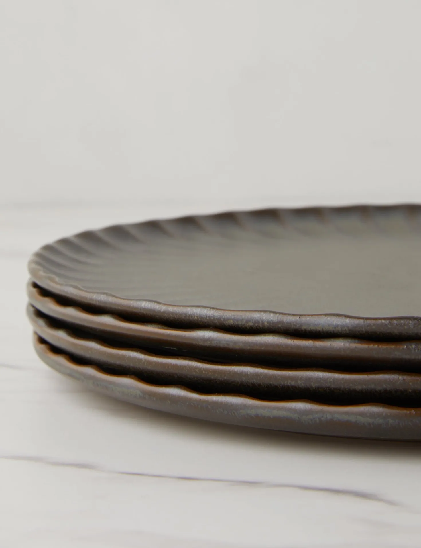 Inku Ceramic Dinnerware by Sergio Herman x Serax