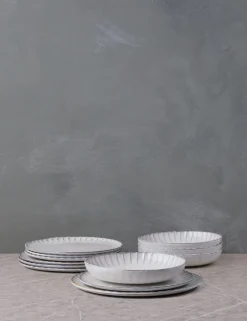 Inku Ceramic Dinnerware by Sergio Herman x Serax