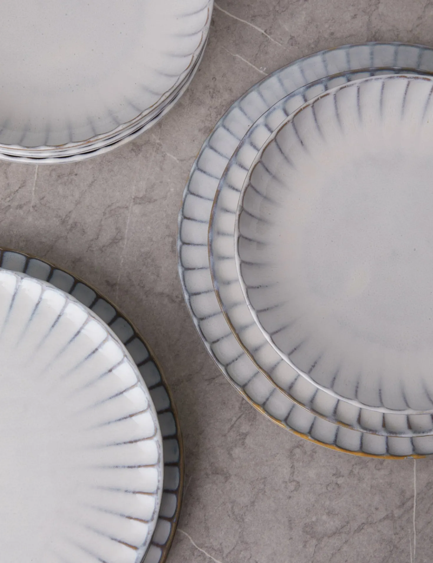 Inku Ceramic Dinnerware by Sergio Herman x Serax