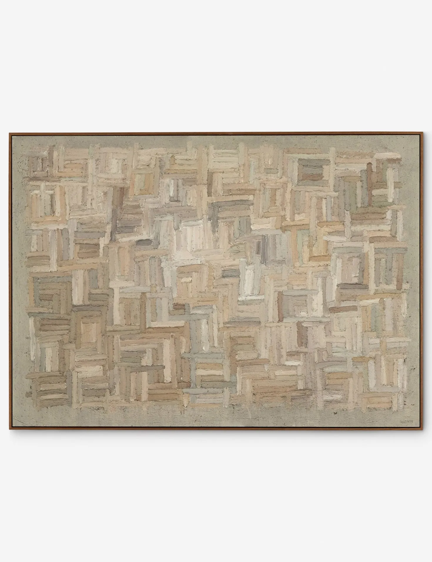 Into The New No. 3 Wall Art by Tyler Guinn