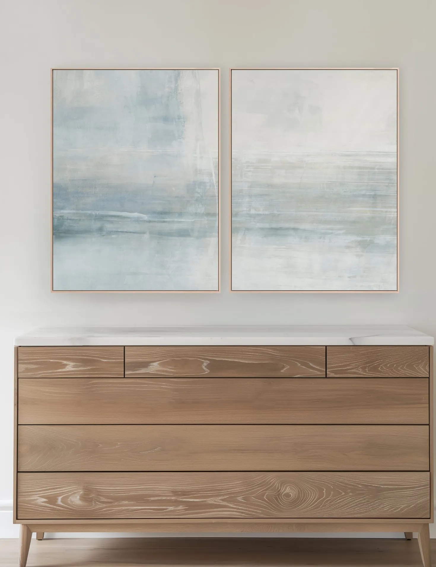 Intuition Diptych Wall Art (Set of 2) by Carol Benson-Cobb