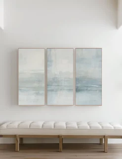 Intuition Triptych Wall Art (Set of 3) by Carol Benson-Cobb