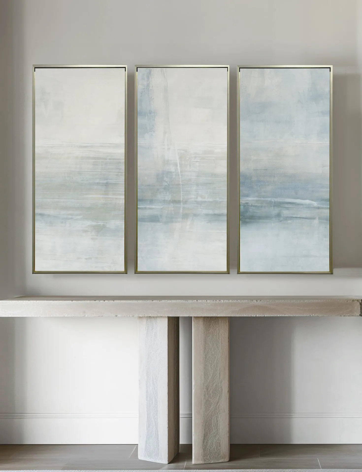 Intuition Triptych Wall Art (Set of 3) by Carol Benson-Cobb