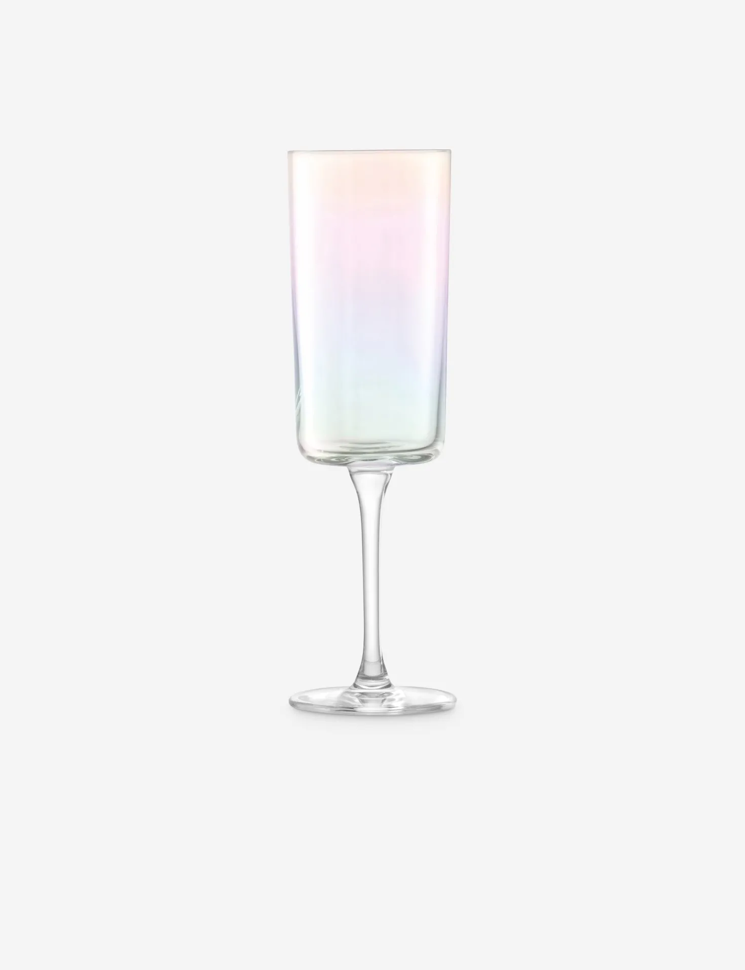 Iridescence Glassware by LSA International