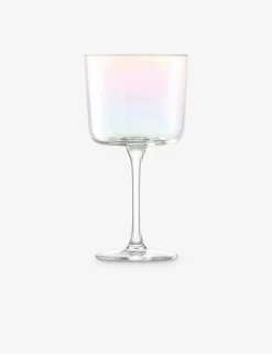 Iridescence Glassware by LSA International