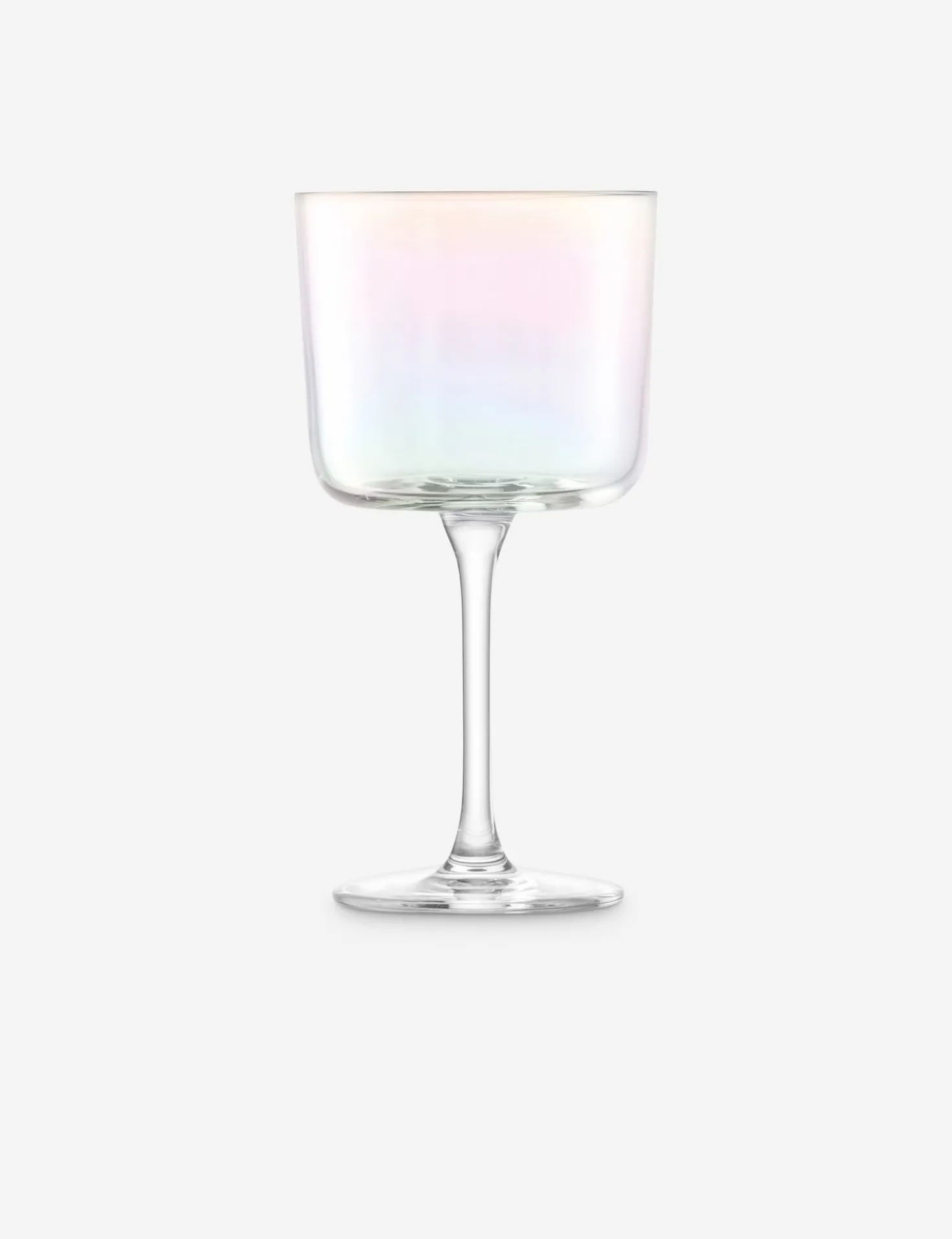 Iridescence Glassware by LSA International