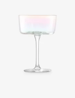 Iridescence Glassware by LSA International