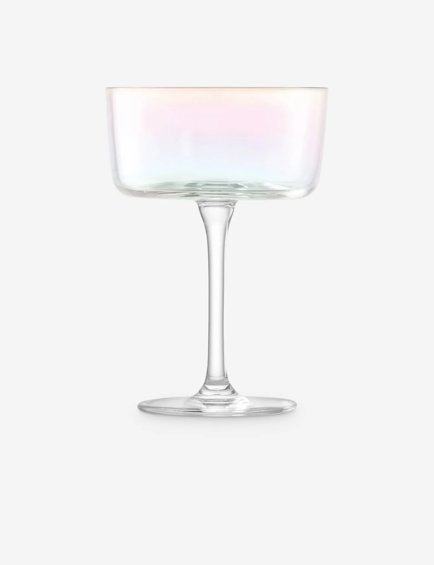 Iridescence Glassware by LSA International