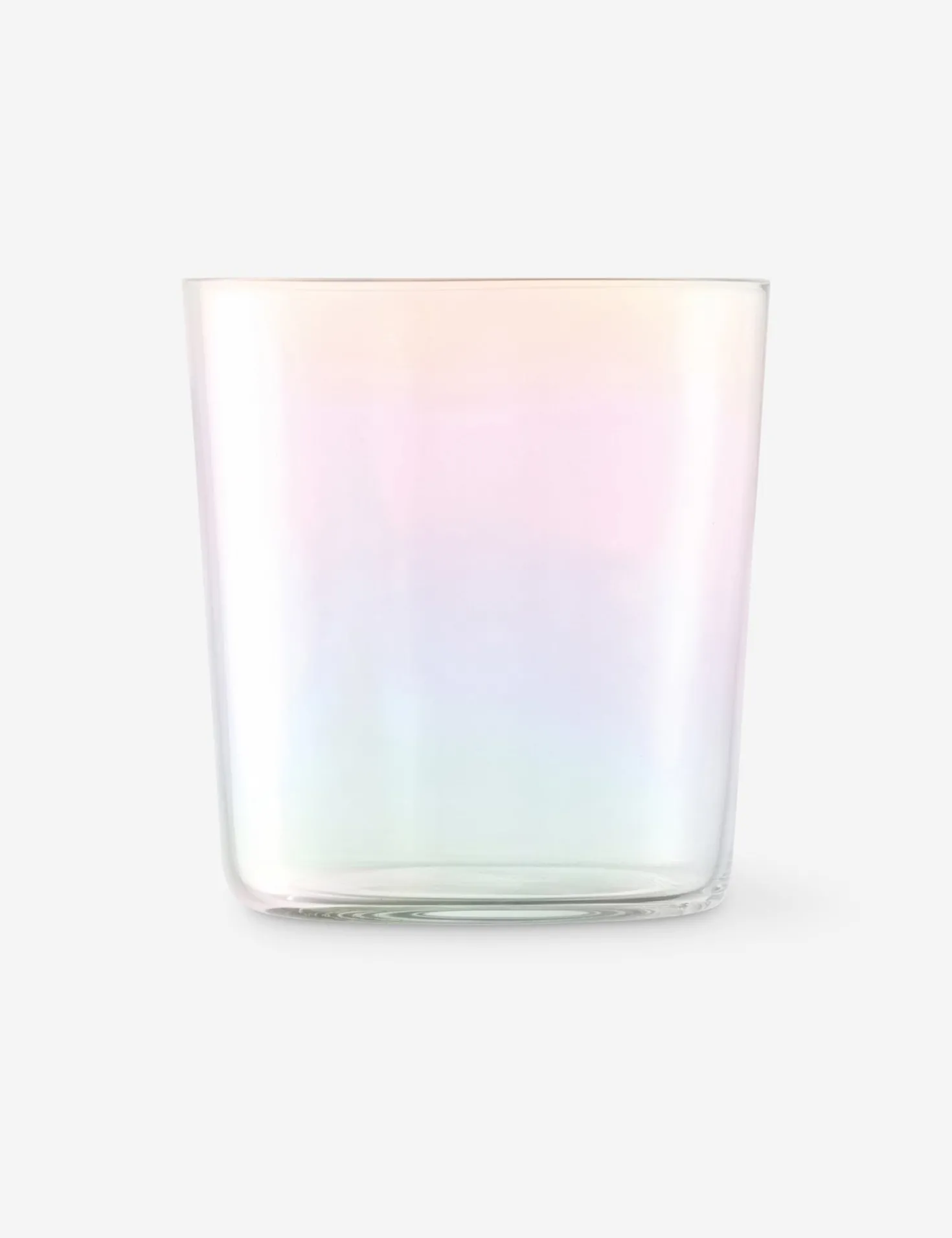 Iridescence Glassware by LSA International