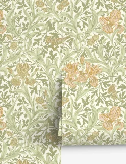 Iris Wallpaper by Morris & Co.