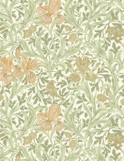 Iris Wallpaper by Morris & Co.