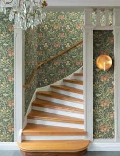 Iris Wallpaper by Morris & Co.