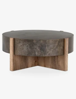 Irminie Round Coffee Table