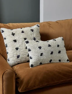 Irregular Dots Pillow by Sarah Sherman Samuel