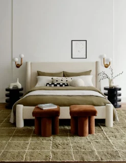 Irregular Dots Pillow by Sarah Sherman Samuel